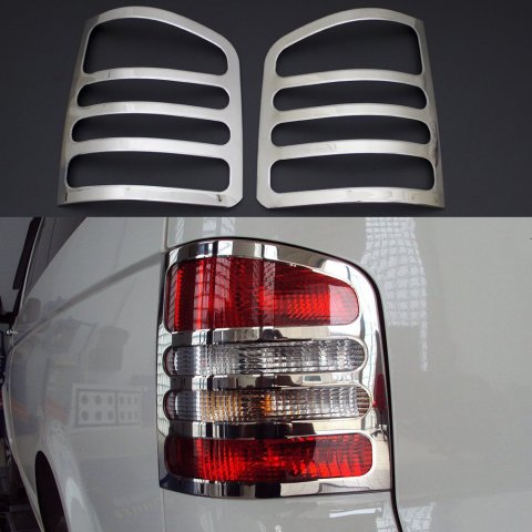Volkswagen T5 Stop Çerçevesi Kromu Nikelajı