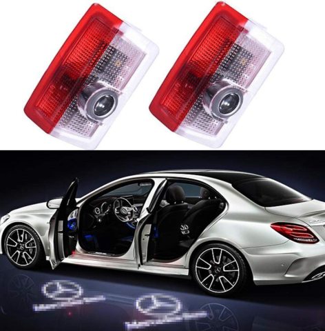 Mercedes X164 Kapı Altı Hayalet Logo Orjinal Lazer Led