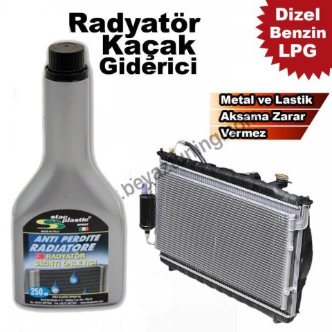 Radyatör Delik Tıkayıcı Sızıntı Önleyici Stac 250ML