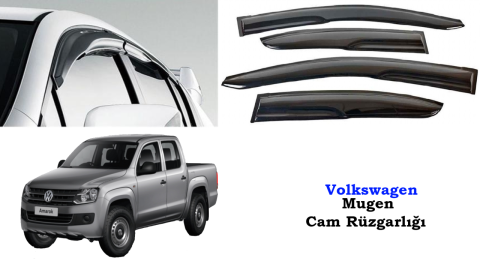 Volkswagen Amarok Mugen Cam Kenar Rüzgarlığı