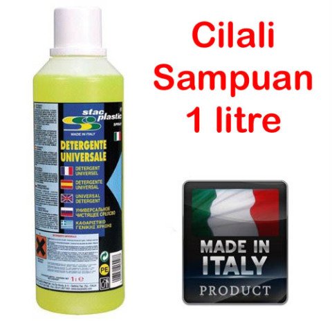 Cilalı Oto Şampuan Stac 1LT