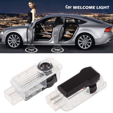 Volvo S80 Kapı Altı Hayalet Logo Orjinal Lazer Led