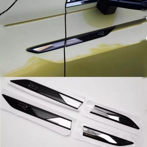 Vw Tiguan R Çamurluk Logoları 4 Parça