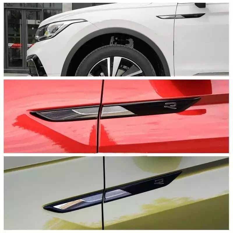Vw Tiguan R Çamurluk Logoları 4 Parça