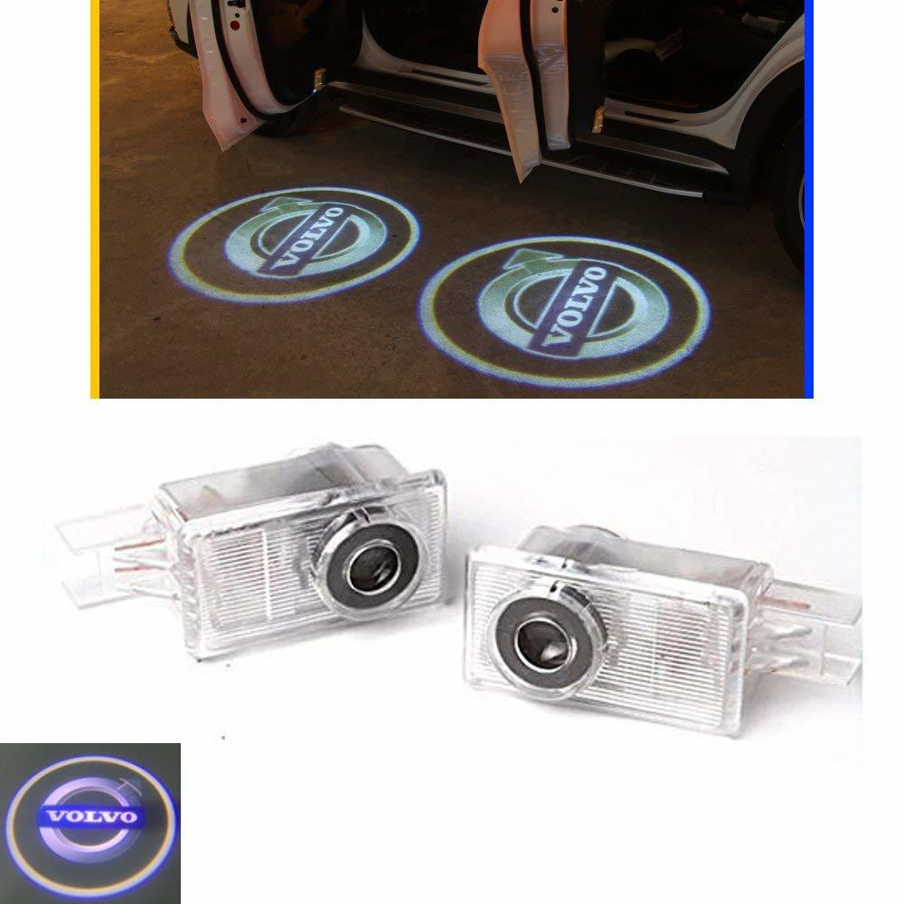 Volvo XC90 Kapı Altı Hayalet Logo Orjinal Lazer Led