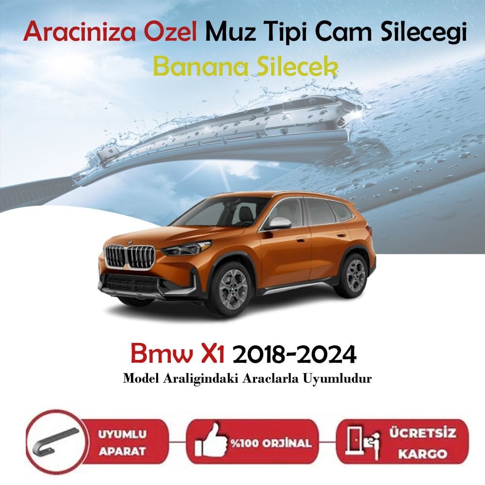 Bmw X1 Muz Silecek Takımı 2018-2024
