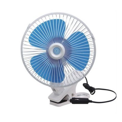 Araç İçi Fan Oto Vantilatör 24 Volt Mandallı 6inç