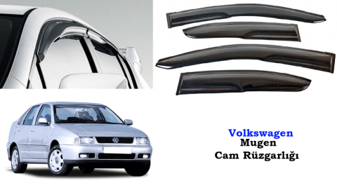 Volkswagen Polo Mugen Cam Kenar Rüzgarlığı 1994-2001