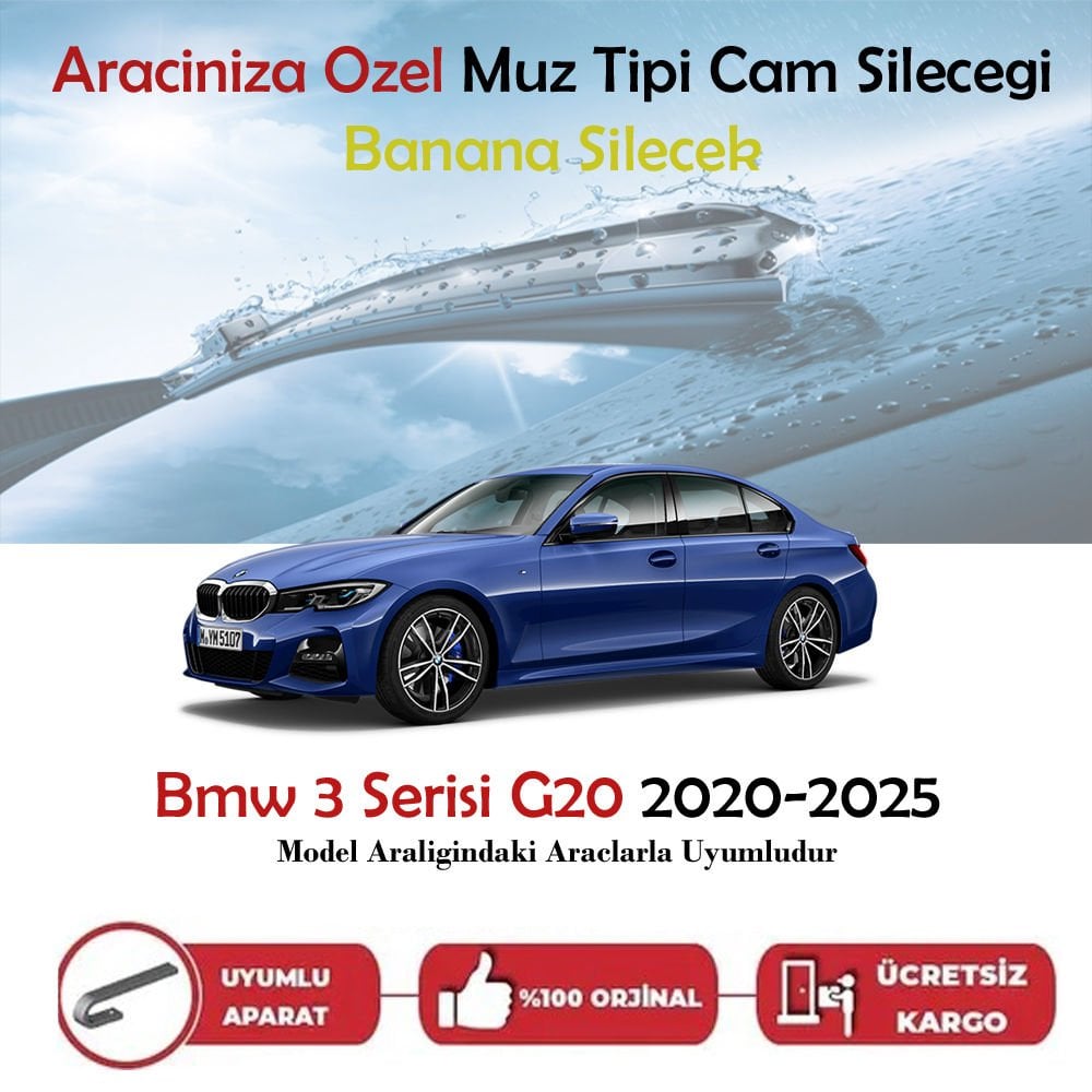 Bmw 3 Serisi G20 Muz Silecek Takımı 2020-2025