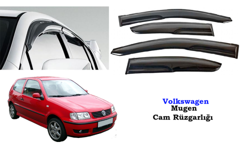 Volkswagen Polo HB Mugen Cam Kenar Rüzgarlığı 1994-2001
