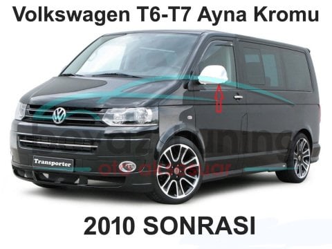 Volkswagen T6 Ayna Kapağı Kromu Nikelajı 2010-2015