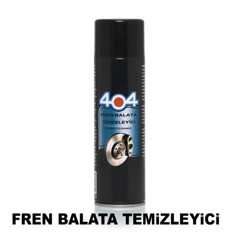 404 Balata Temizleme Spreyi 500 ML