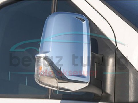 Volkswagen Crafter Ayna Kapağı Kromu Nikelajı
