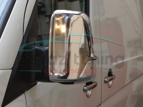 Volkswagen Crafter Ayna Kapağı Kromu Nikelajı