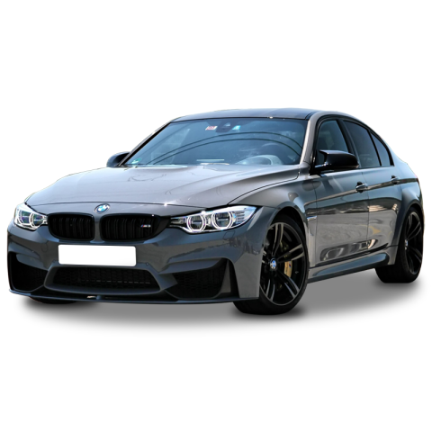 Bmw F32 Yarasa Ayna Kapağı Batman Piano Black Parlak Siyah