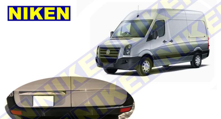 Volkswagen Crafter Bagaj Çıtası Kromu Nikelajı