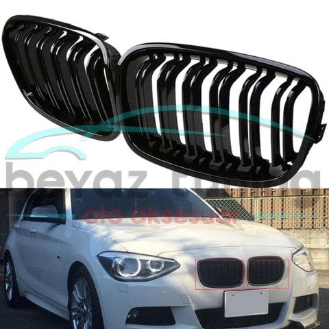 Bmw 1 Serisi F20-F21 Ön Panjur Böbrek M1 Model 2011-2015