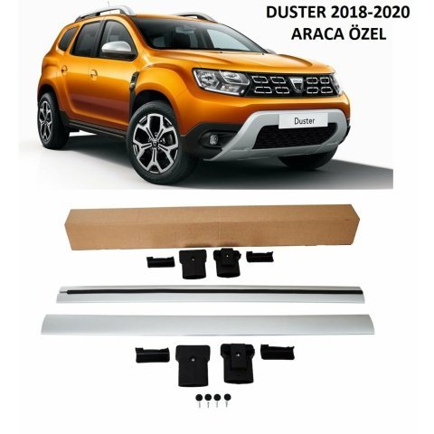 Dacia Duster Port Bagaj Çıtası Tavan Ara Atkı Barı 2018-2019-2020