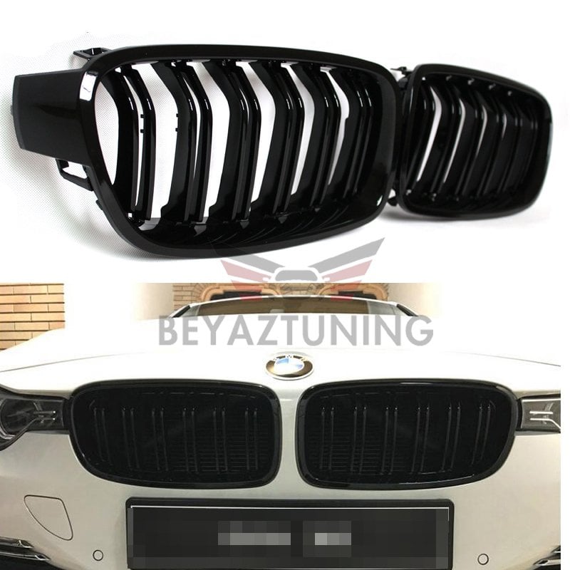 Bmw 3 Serisi F30 Ön Panjur Böbrek M3 Model OEM