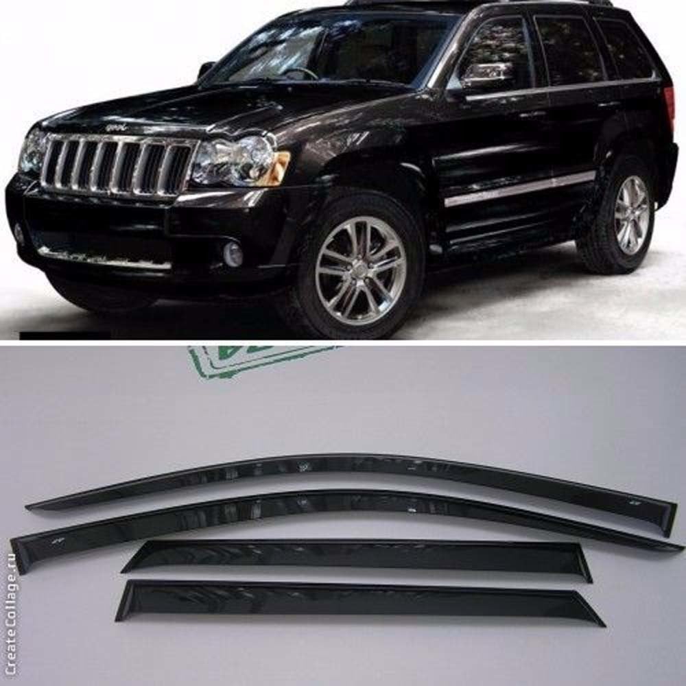 Jeep Grand Cherokee WK Cam Rüzgarlığı 2004-2010 Arası Niken