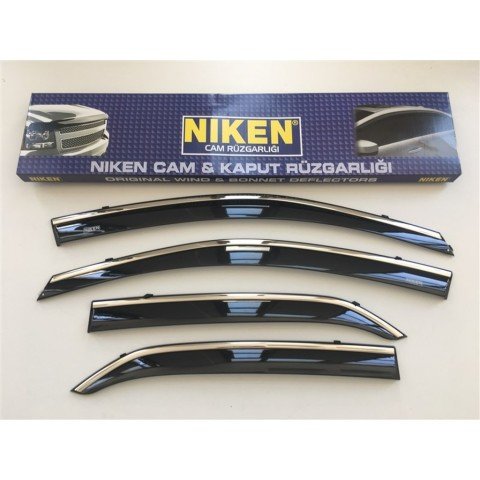 Hyundai Kona Kromlu Cam Rüzgarlığı Niken 2018-2022