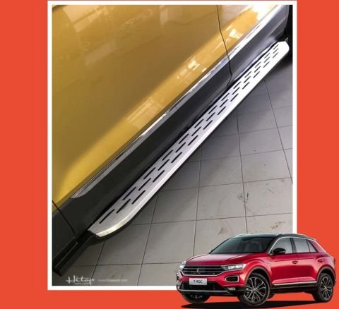 Volkswagen T-Roc Yan Basamak Koruma OEM Orjinal 2019 Sonrası