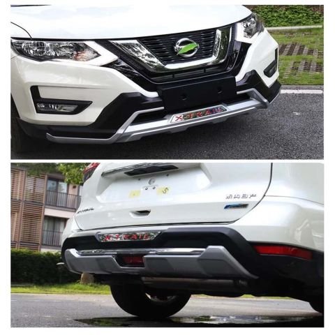 Nissan X-Trail Ön Arka Tampon Koruma Oem Model 2017-2020