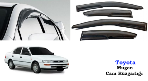Toyota Corolla Mugen Cam Kenar Rüzgarlığı 1992-1998