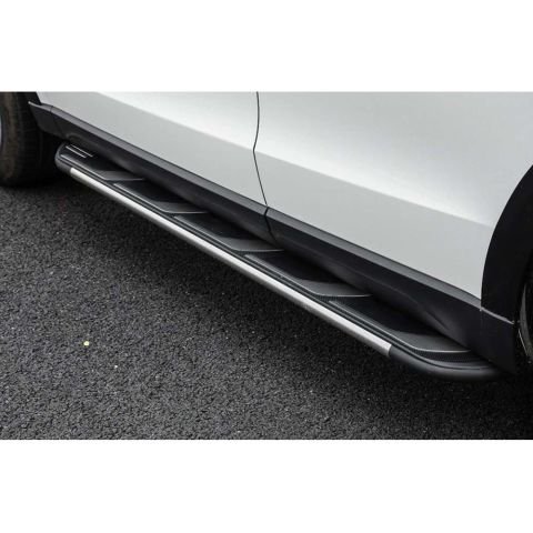 Audi Q5 Yan Basamak Koruma OEM Orjinal 2018 Sonrası