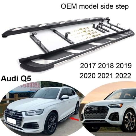 Audi Q5 Yan Basamak Koruma OEM Orjinal 2018 Sonrası