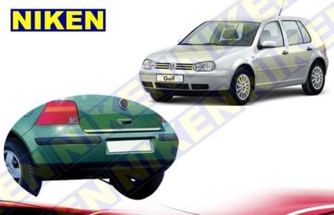 Volkswagen Golf 4 Bagaj Alt Çitası Kromu Nikelajı