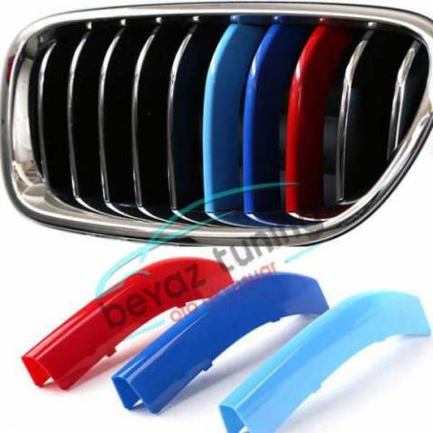 Bmw F10 M5 Panjur Şeridi Arması 5 Serisi 2011-2013