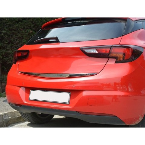 Opel Astra K Bagaj Alt Çitası Kromu Nikelajı
