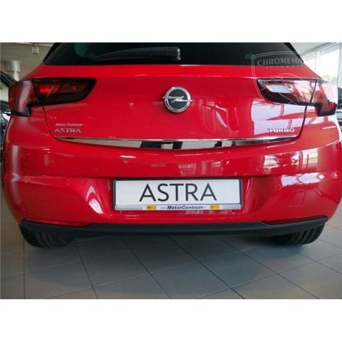 Opel Astra K Bagaj Alt Çitası Kromu Nikelajı