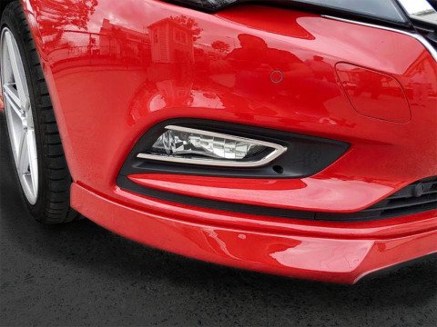 Opel Astra K Sis Çerçevesi Kromu Nikelajı