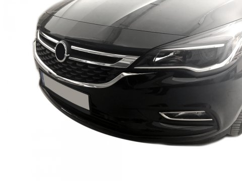 Opel Astra K Sis Çerçevesi Kromu Nikelajı