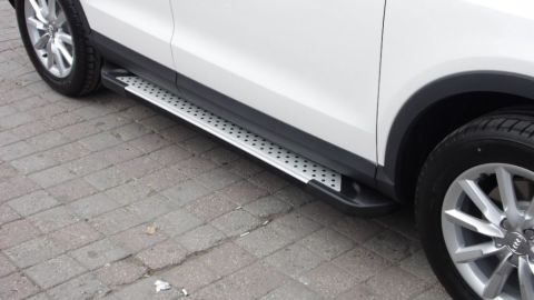 Dacia Duster Yan Basamak Koruma 2018 Sonrası Lüx Tip Noktalı