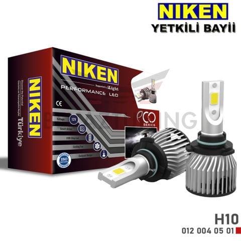 H10 Led Xenon Far Ampulü Eco Niken 8000 Lümen