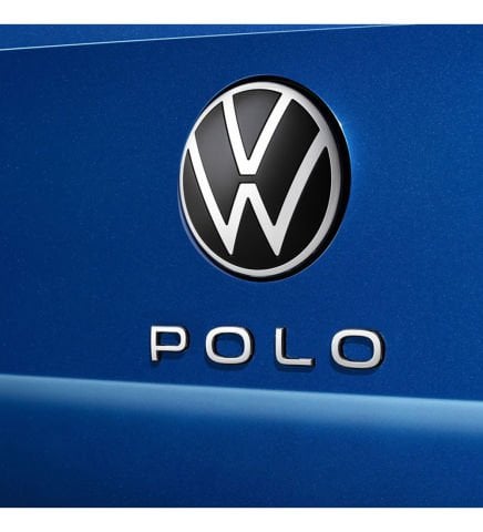 Yeni Polo Bagaj Yazısı Orjinal Krom Volkswagen Polo Bagaj Yazısı