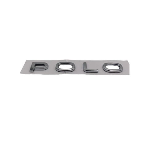 Yeni Polo Bagaj Yazısı Orjinal Krom Volkswagen Polo Bagaj Yazısı