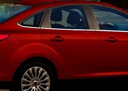 Ford Focus 3 Cam Alt Çıtası Kromu Nikelajı 2011-2018