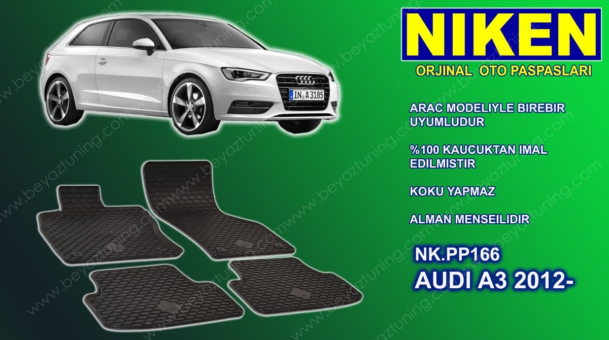 Audi A3 Paspas Alman Malı 2013 Sonrası