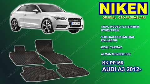 Audi A3 Paspas Alman Malı 2013 Sonrası