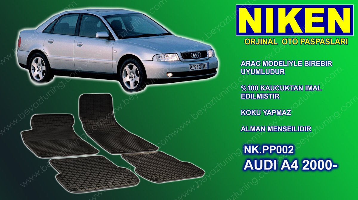 Audi A4 Paspas Alman Malı 2002-2005