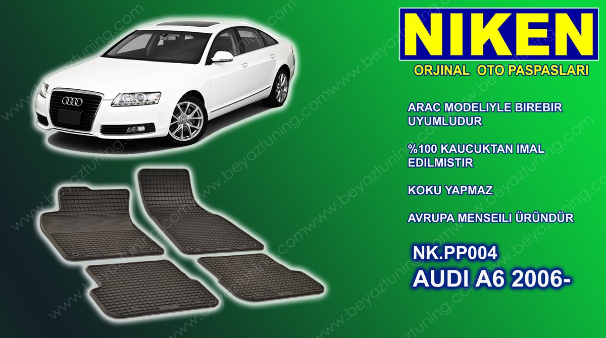 Audi A6 Paspas Alman Malı 2004-2011