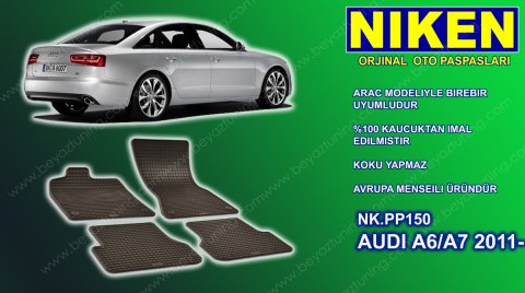 Audi A6/A7 C7 Paspas Alman Malı 2011 Sonrası