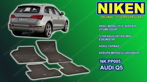 Audi Q5 Paspas Alman Malı 2008 Sonrası