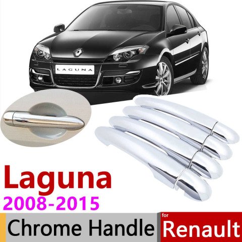 Renault Laguna Kapı Kolu Kromu Nikelajı 2007 Sonrası