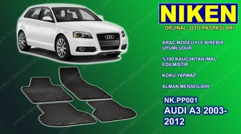 Audi A3 Paspas Alman Malı 2003-2012