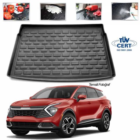 Kia Sportage Bagaj Havuzu Paspası 2022 Sonrası
